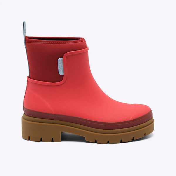 MERRY PEOPLE TULLY BOOT CHILI RED