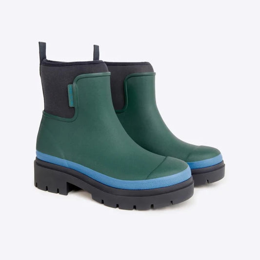 MERRY PEOPLE TULLY BOOT OCEAN EVERGREEN