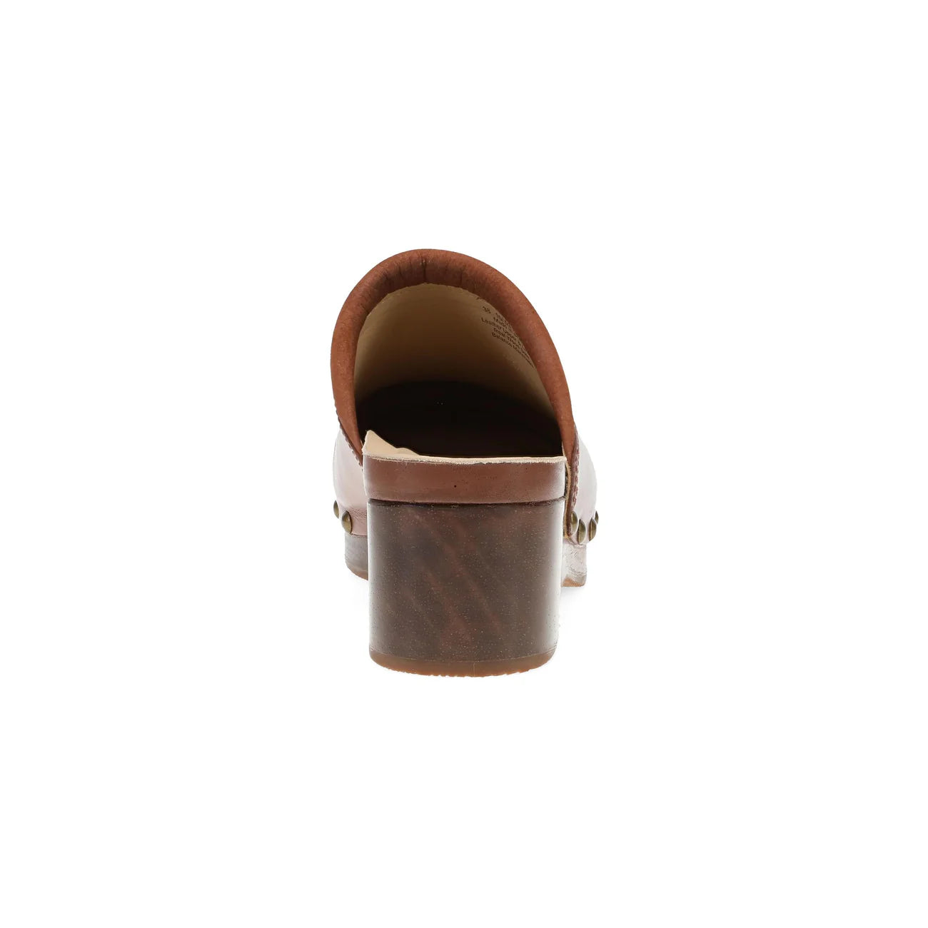 DANSKO ANDIE CLOG TAN