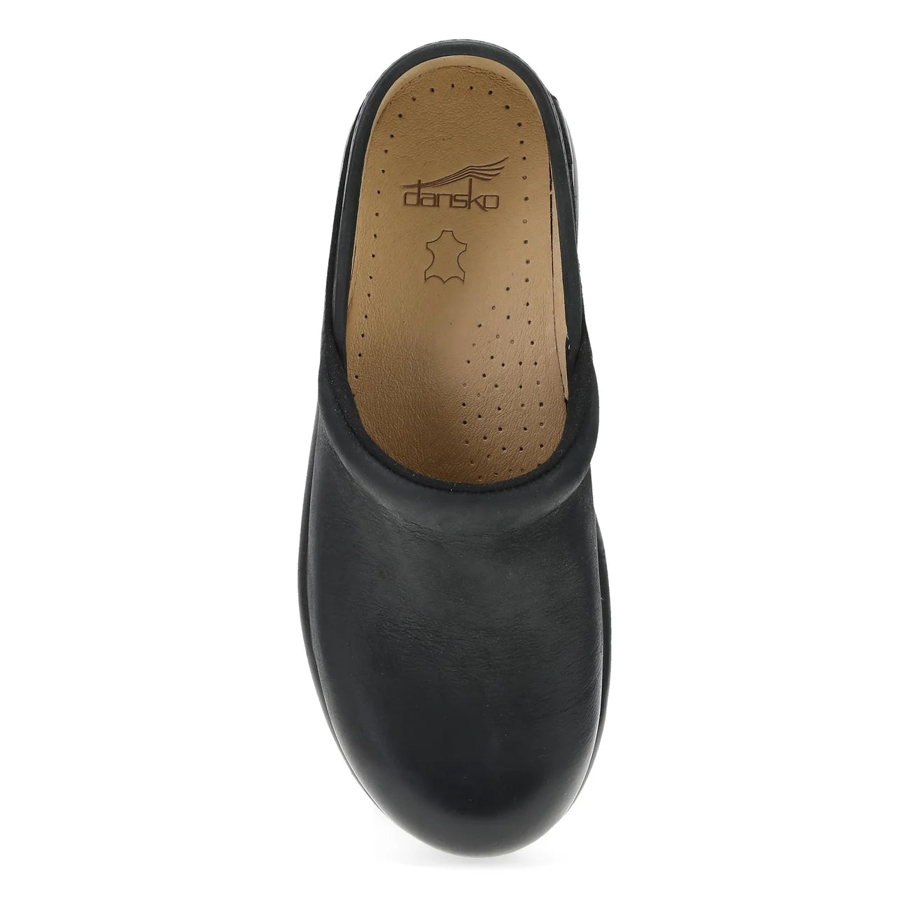 DANSKO PRO CLOUD BLACK BURNISHED