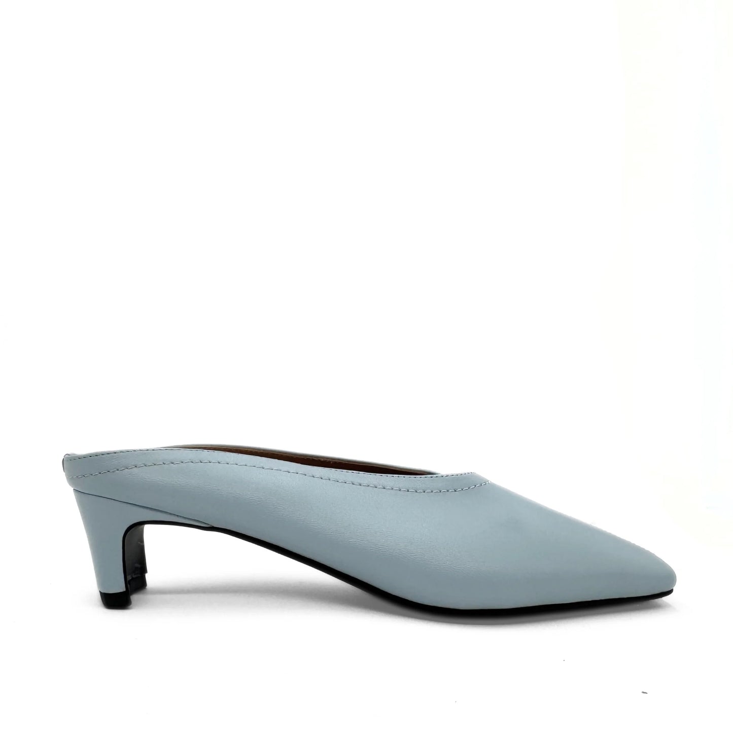 AMIE RAFA JUNIE MULE LT BLUE