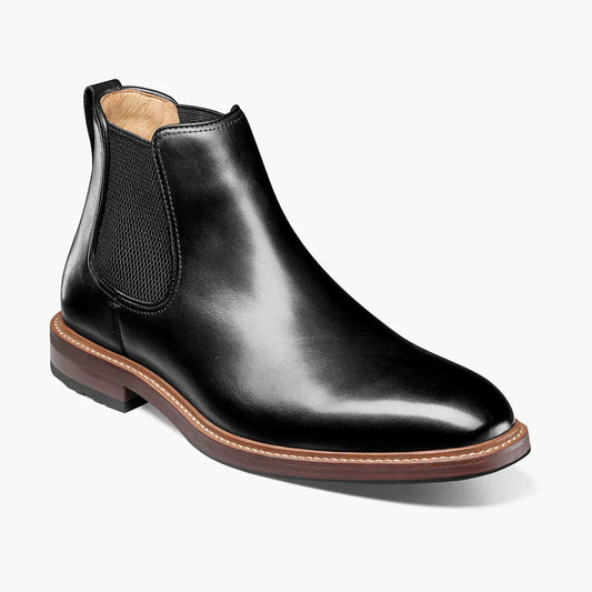 FLORSHEIM ANTHEM CHELSEA-BLACK