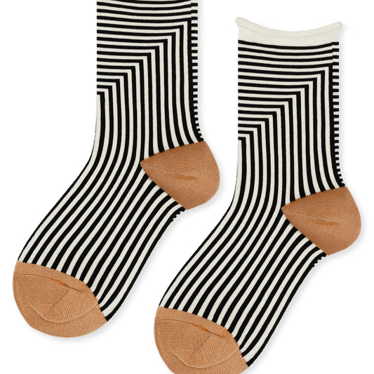 HANSEL CORBUSIER CREW BLACK