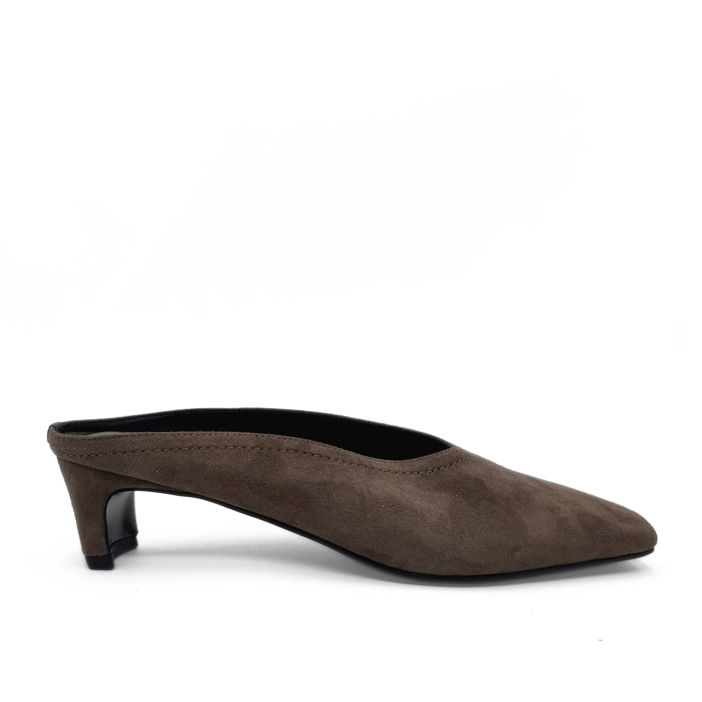 AMIE RAFA JUNIE MULES TAUPE