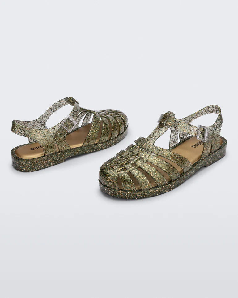 MELISSA POSSESSION SHINY JELLY FLATS