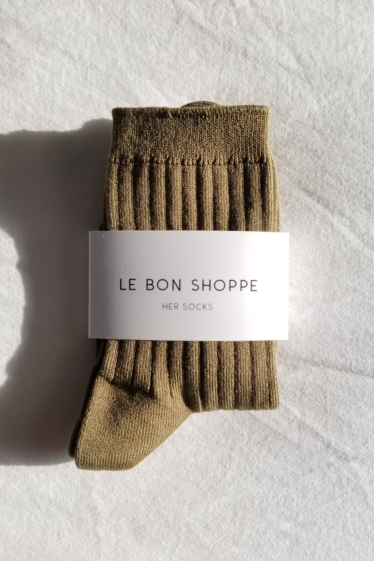 LE BON SHOPPE HER SOCKS PESTO