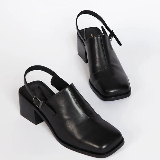 INTENTIONALLY BLANK MARTY 2 SLINGBACK BLACK