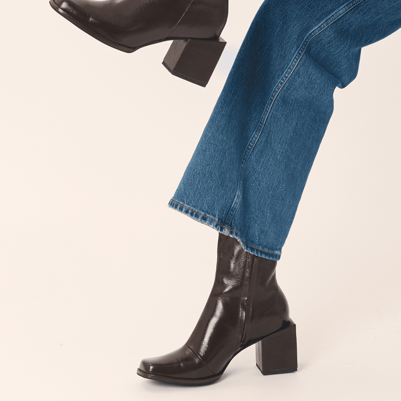 CANELLA BOTIN RUNWAY DARK BROWN