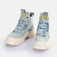 BUFFALO LONDON ASPHA NC MID BOOTS