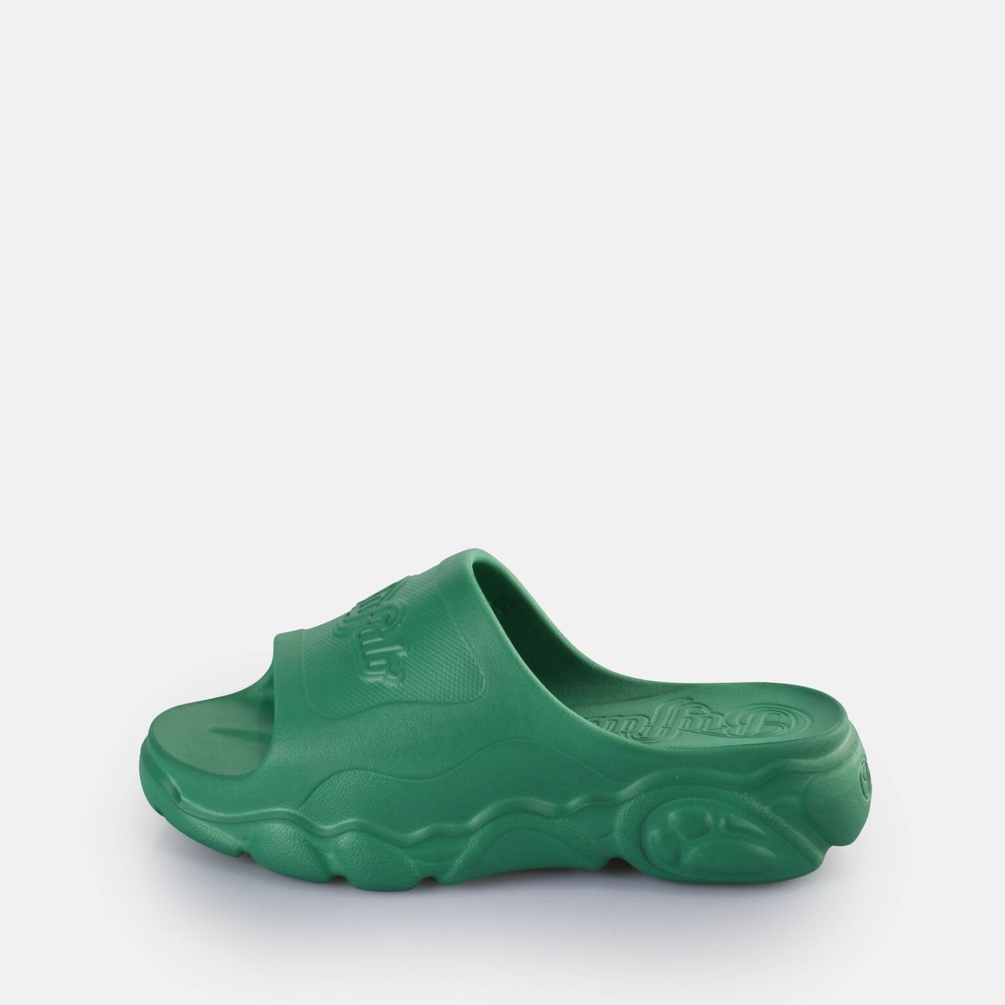 BUFFALO LONDON CLD SLIDES IN GREEN