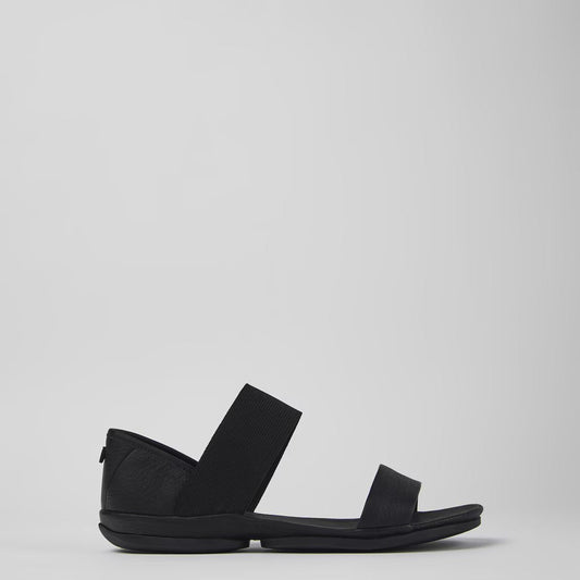 CAMPER RIGHT ISLA SANDAL BLACK