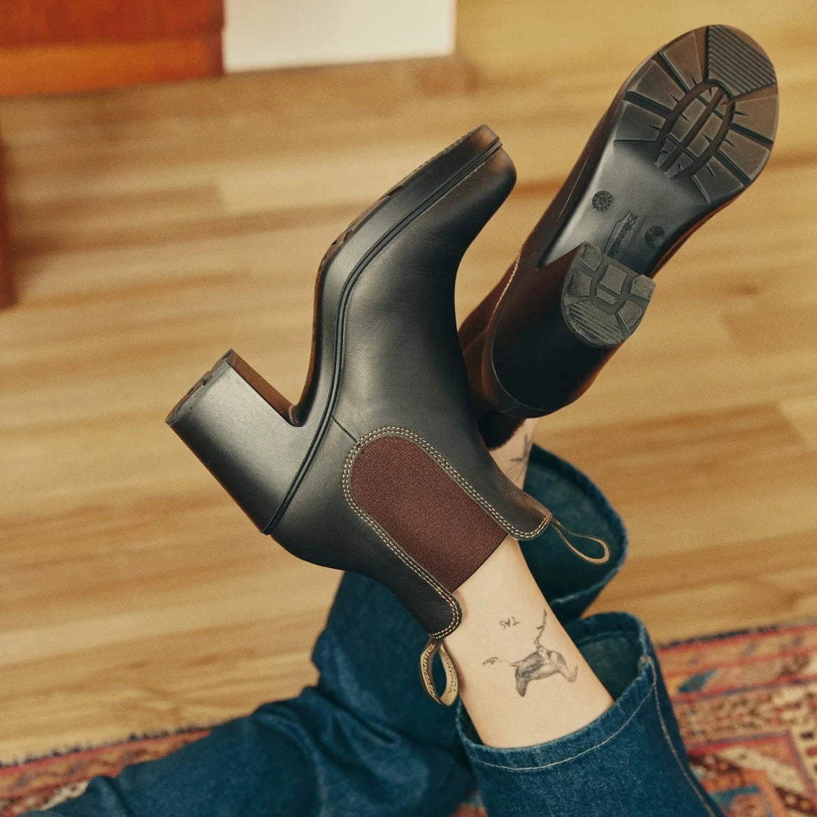Blundstone 2025 women heel