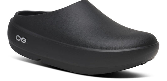 OOFOS WOMEN'S CLOG PLUS IN BLACK