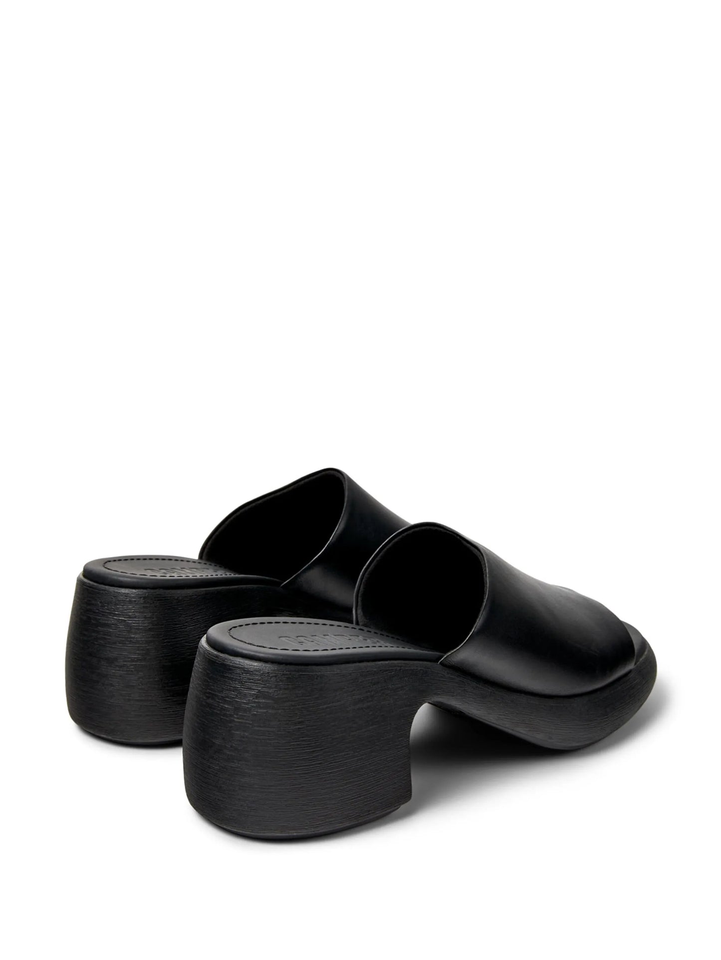 CAMPER THELMA SLIDE BLACK