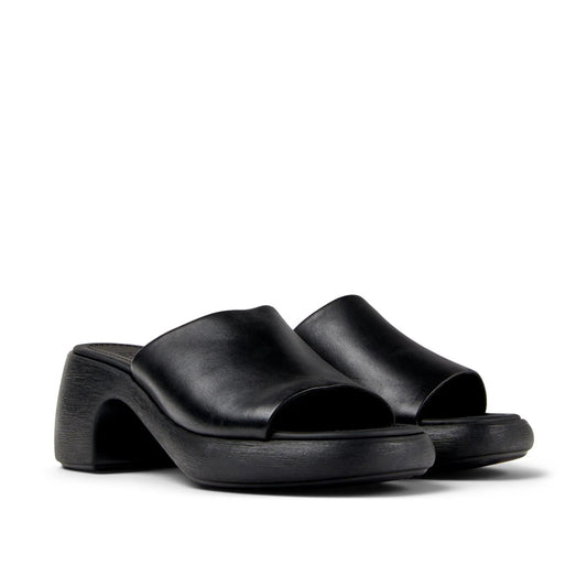 CAMPER THELMA SLIDE BLACK