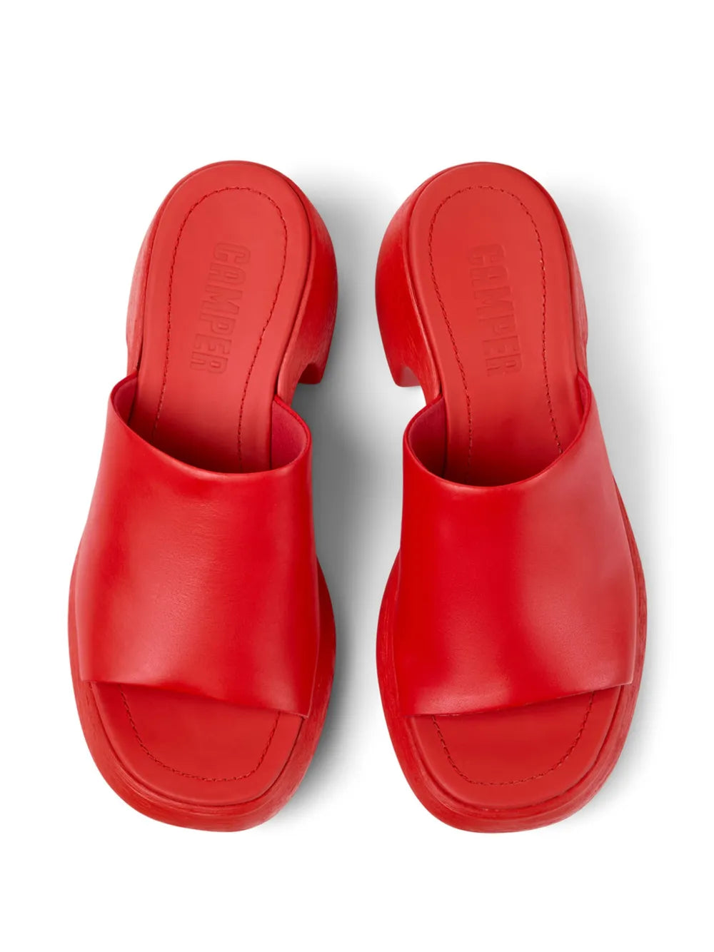 CAMPER THELMA SLIDE RED