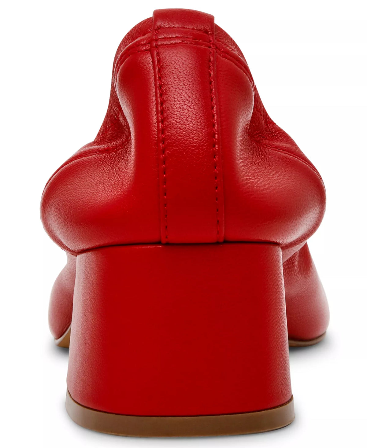 STEVE MADDEN CORETTA IN RED SUEDE