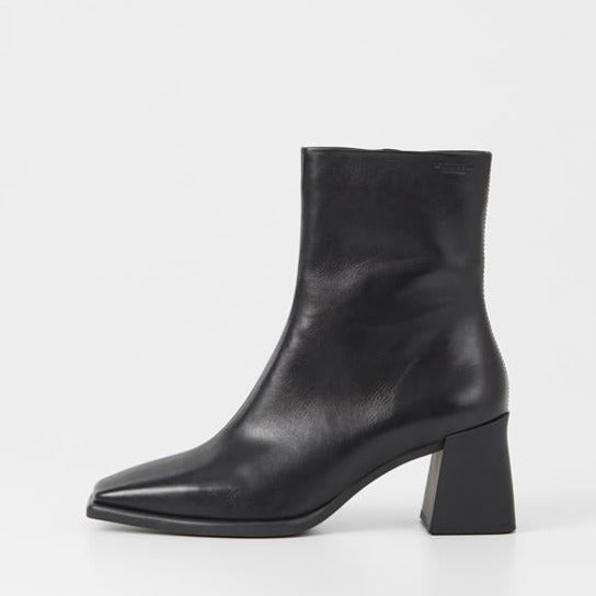 VAGABOND HEDDA BOOT - BLACK