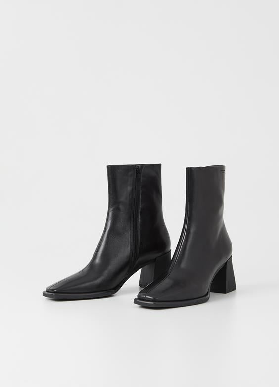 VAGABOND HEDDA BOOT - BLACK