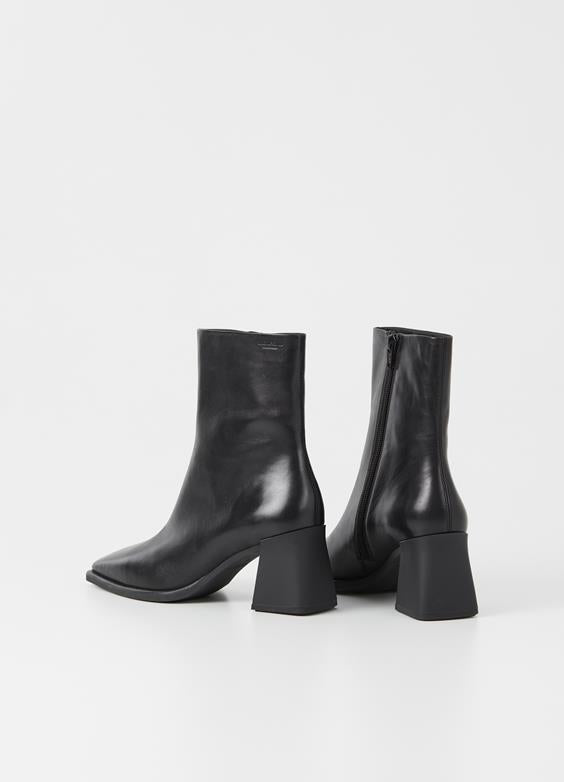 VAGABOND HEDDA BOOT - BLACK