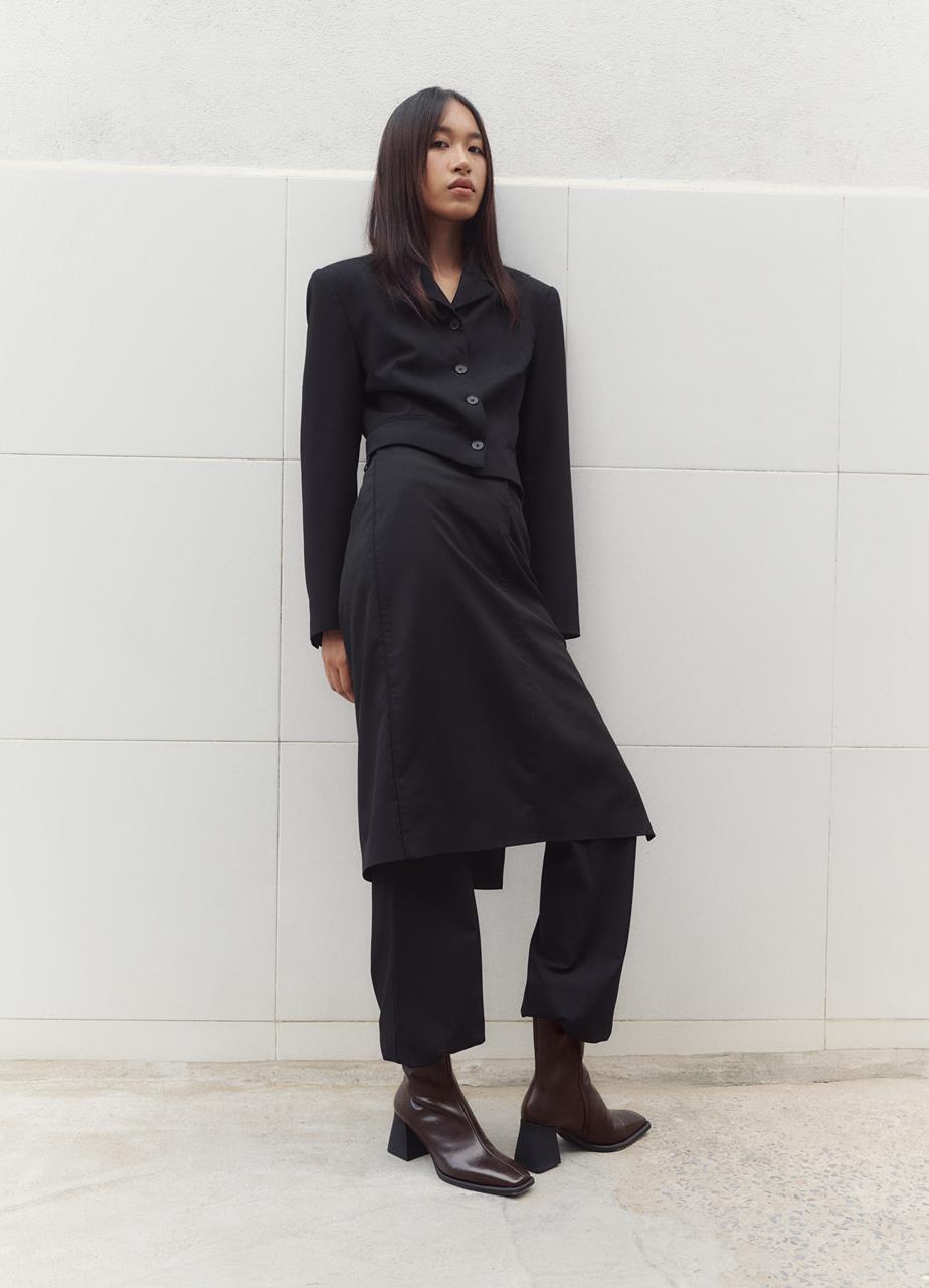 VAGABOND HEDDA BOOT CHOCOLATE