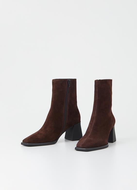 VAGABOND HEDDA SUEDE BOOTS BROWN