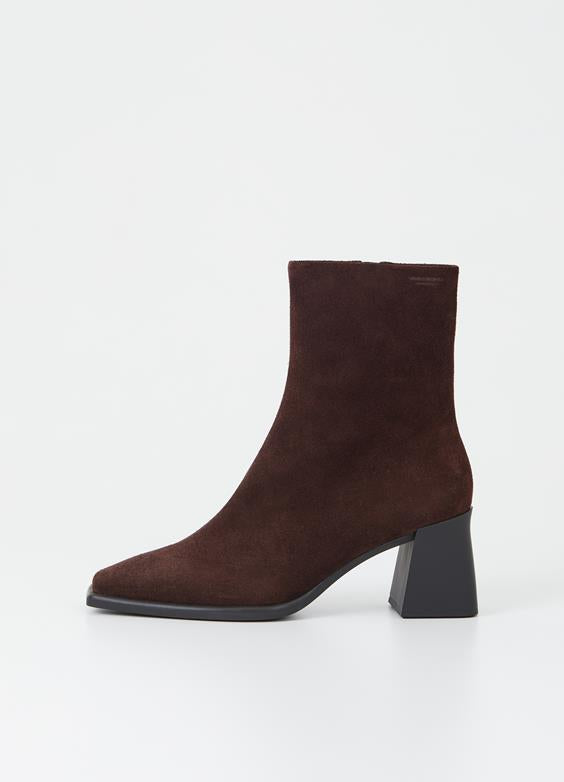 VAGABOND HEDDA SUEDE BOOTS BROWN