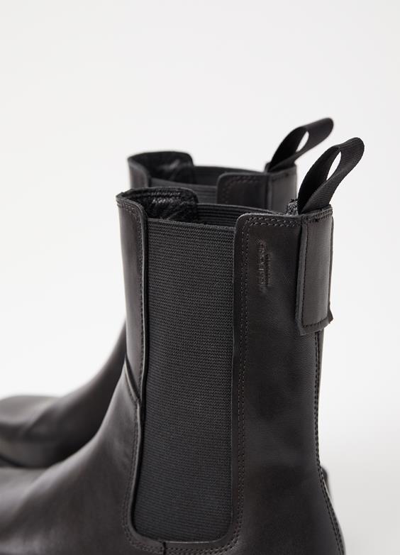 VAGABOND JILLIAN CHELSESA BOOTS - BLK