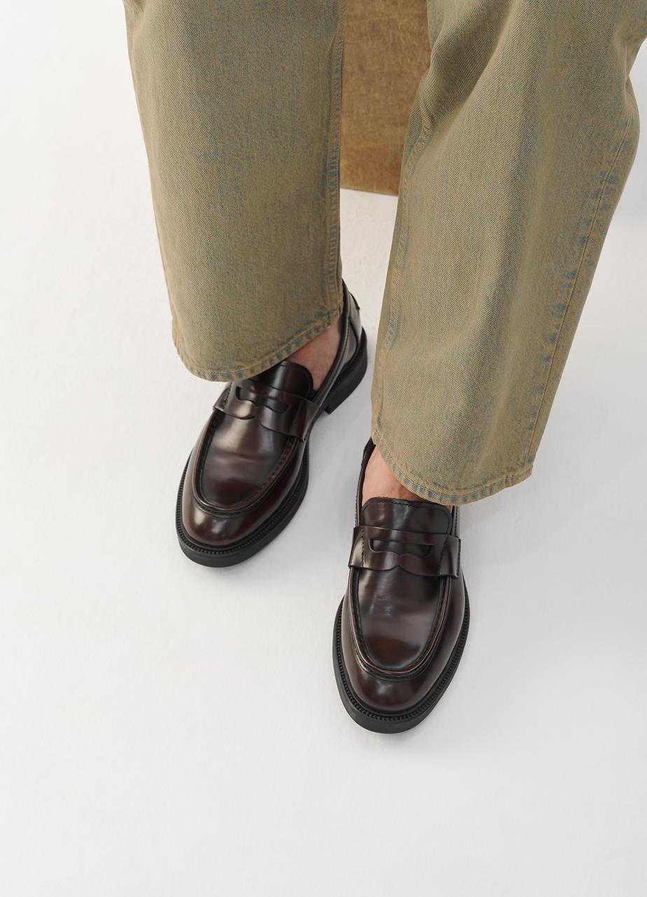 VAGABOND ALEX LOAFER M CHESTNUT