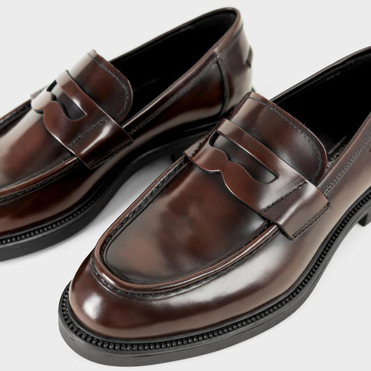 VAGABOND ALEX LOAFER M CHESTNUT