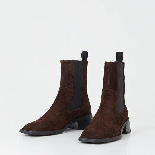 VAGABOND BLANCA CHELSEA BOOTS