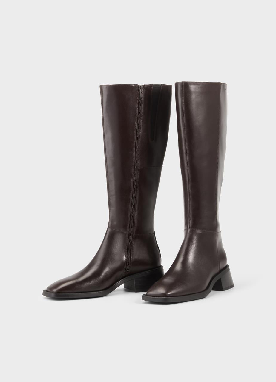 VAGABOND BLANCA TALL BOOT-BROWN