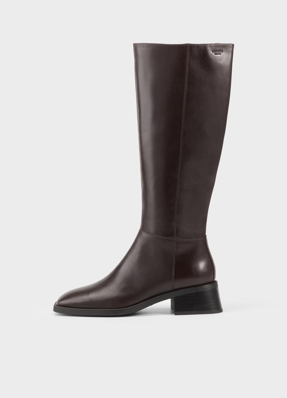 VAGABOND BLANCA TALL BOOT-BROWN