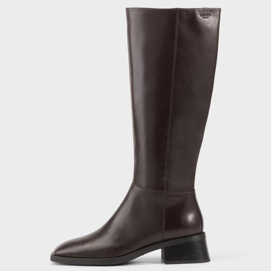 VAGABOND BLANCA TALL BOOT-BROWN