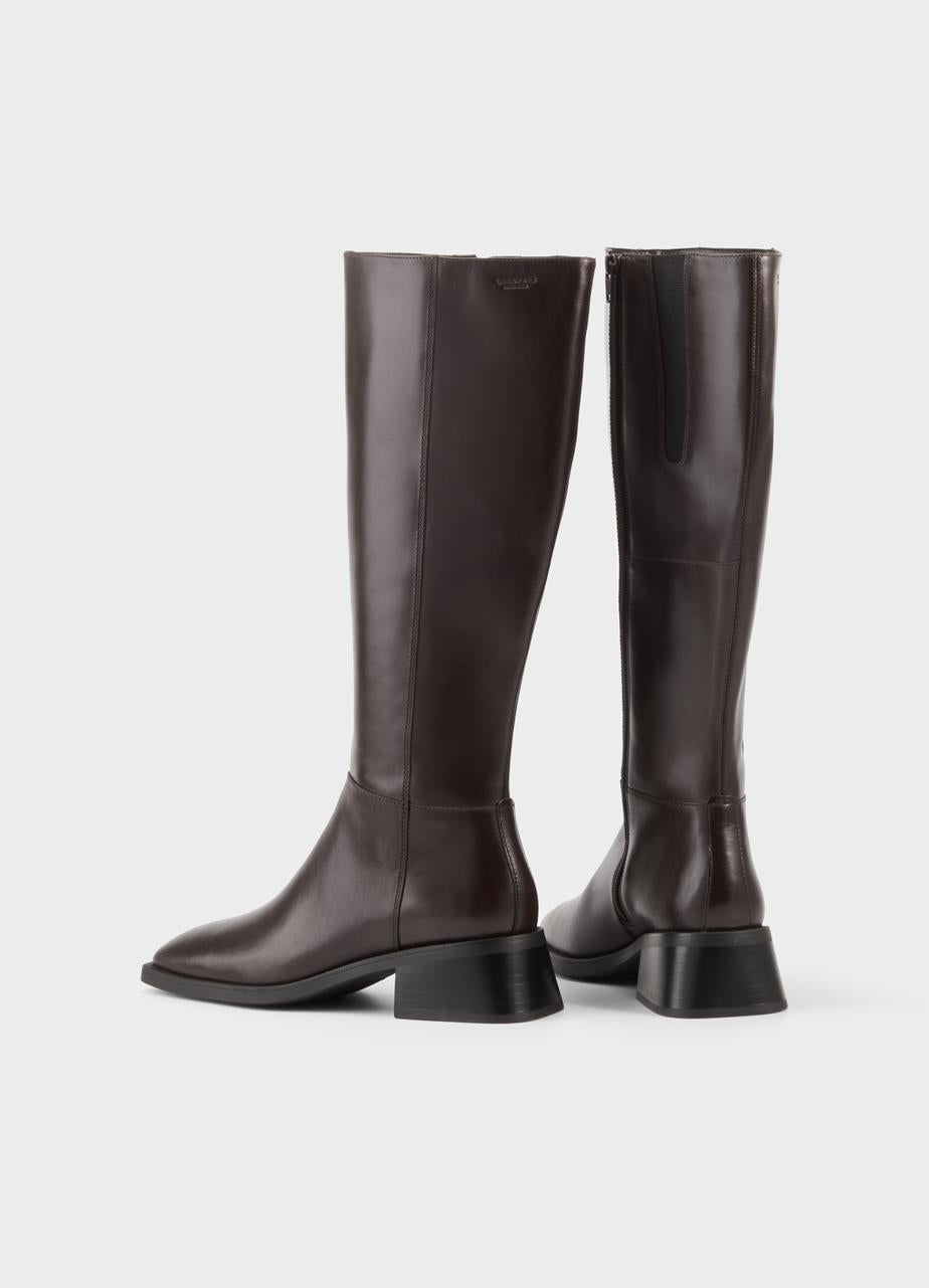 VAGABOND BLANCA TALL BOOT-BROWN
