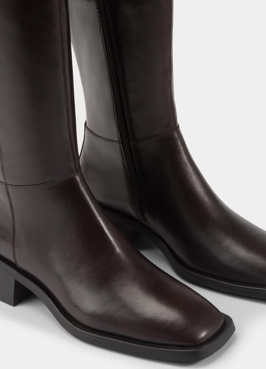 VAGABOND BLANCA TALL BOOT-BROWN