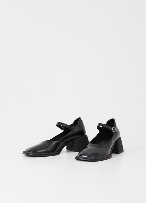 VAGABOND ANSIE MJ PATENT LEATHER DARK BLUE