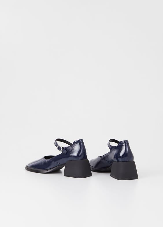 VAGABOND ANSIE MJ PATENT LEATHER DARK BLUE
