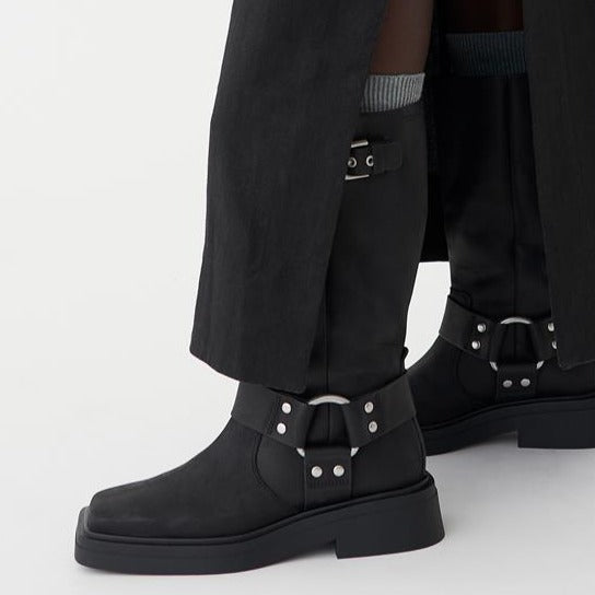 VAGABOND EYRA MOTO BOOT BLACK