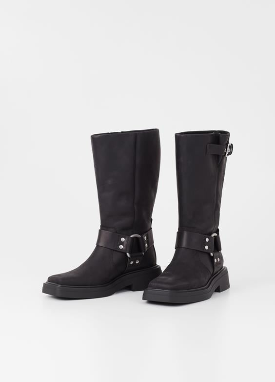 VAGABOND EYRA MOTO BOOT BLACK