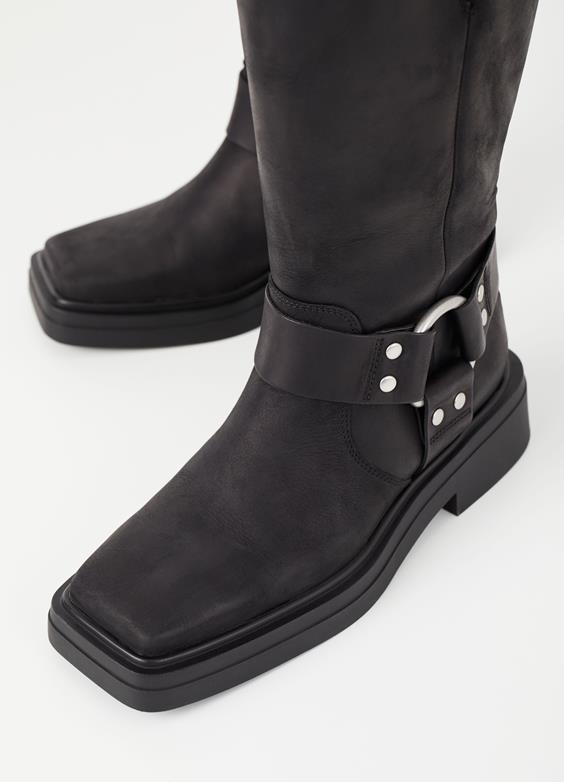 VAGABOND EYRA MOTO BOOT BLACK