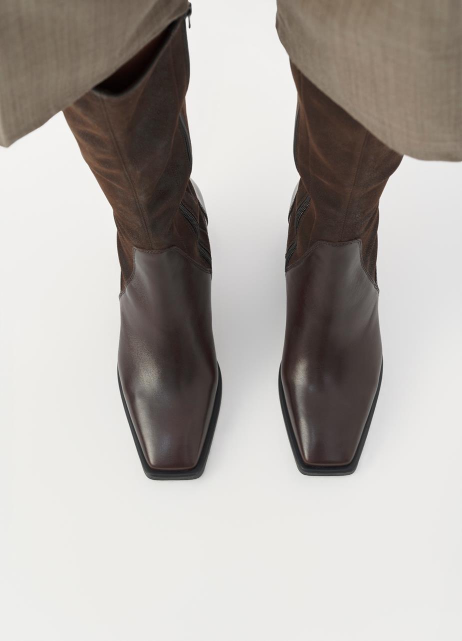 VAGABOND HEDDA TALL STRETCH-CHOCOLATE
