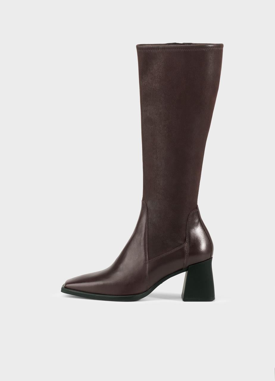 VAGABOND HEDDA TALL STRETCH-CHOCOLATE