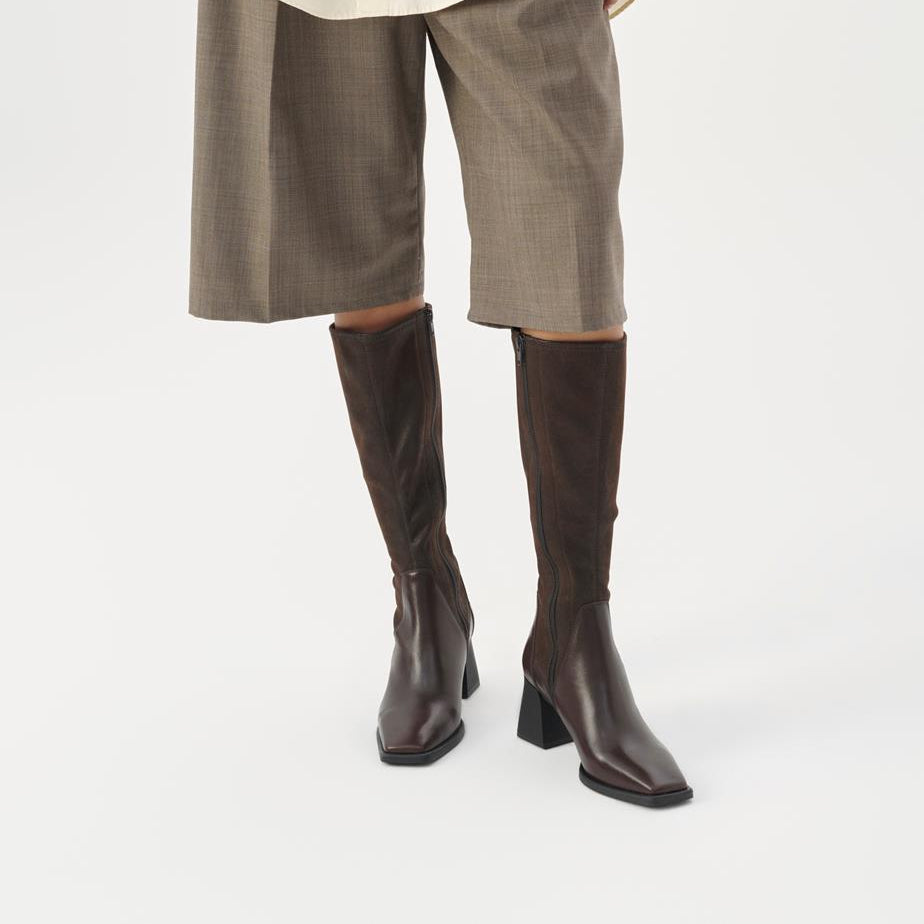 VAGABOND HEDDA TALL STRETCH-CHOCOLATE