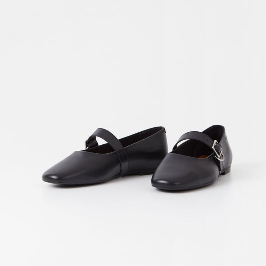 VAGABOND JOLIN MJ LEATHER-BLACK - Shoe Market NYC