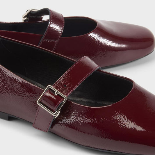 VAGABOND JOLIN MJ PATENT-CHERRY