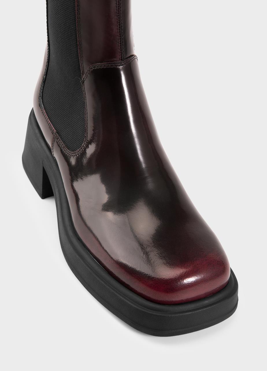 VAGABOND DORAH CHELSEA BOOT-DK BORDO