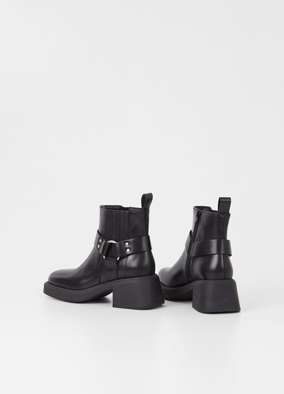 VAGABOND DORAH MOTO ANKLE BOOTS