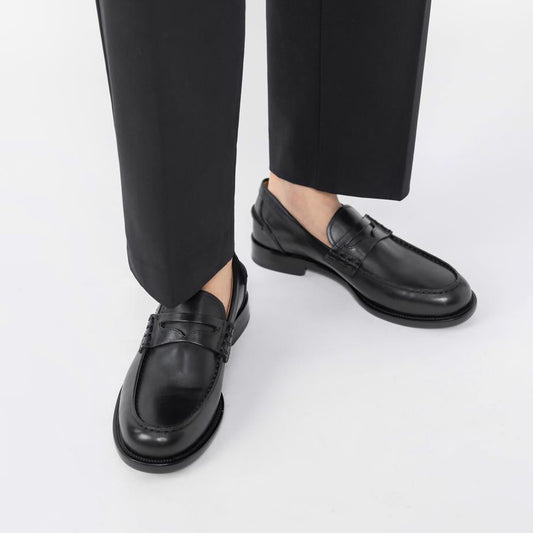 VAGABOND STEVEN-LOAFER PLAIN BLK