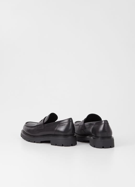 VAGABOND CAMERON LOAFER BLACK LEATHER
